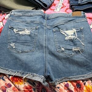 American eagle outfitters high rise  shortie 16